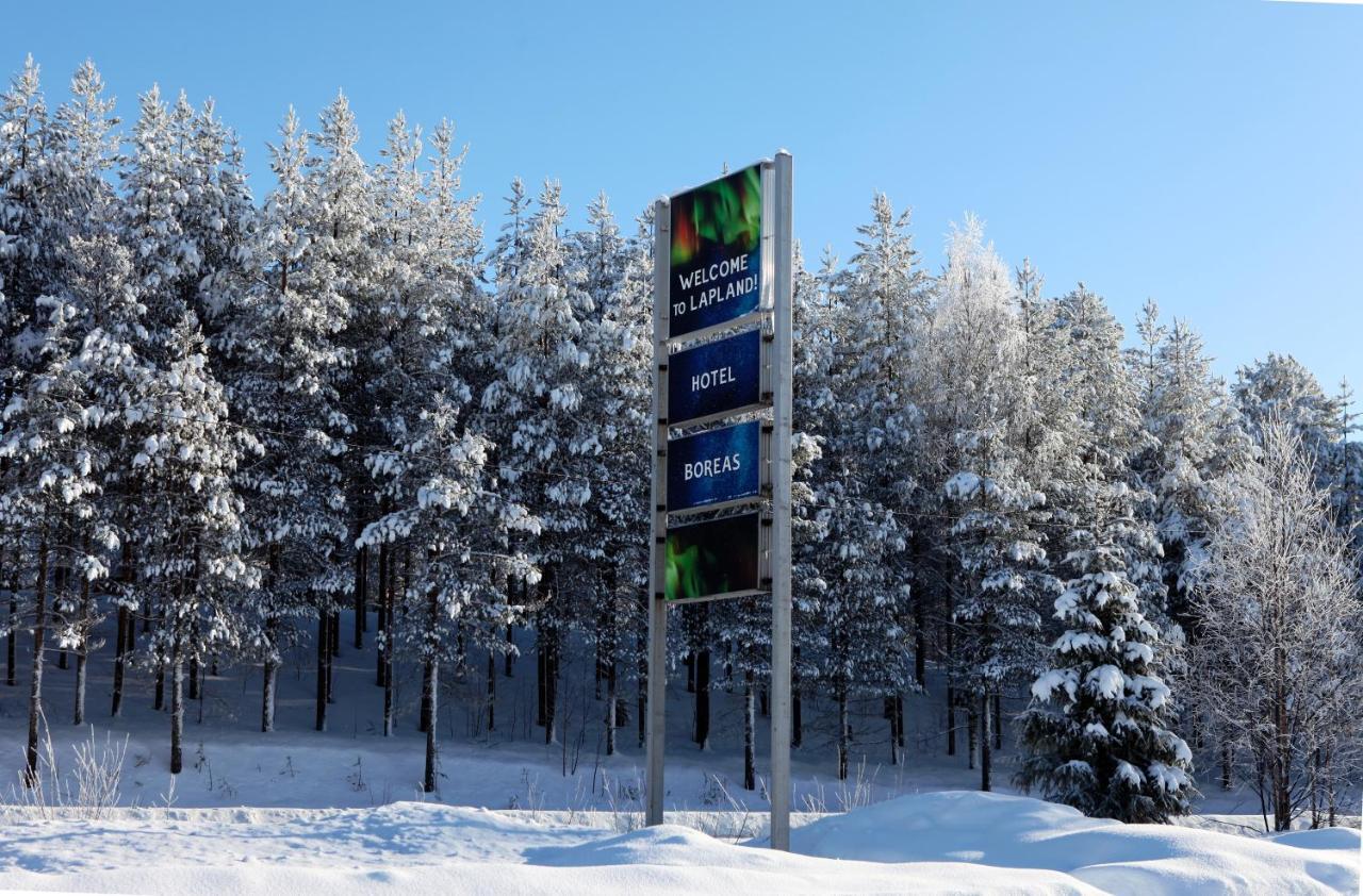 Hotel Boreas Rovaniemi Exterior photo