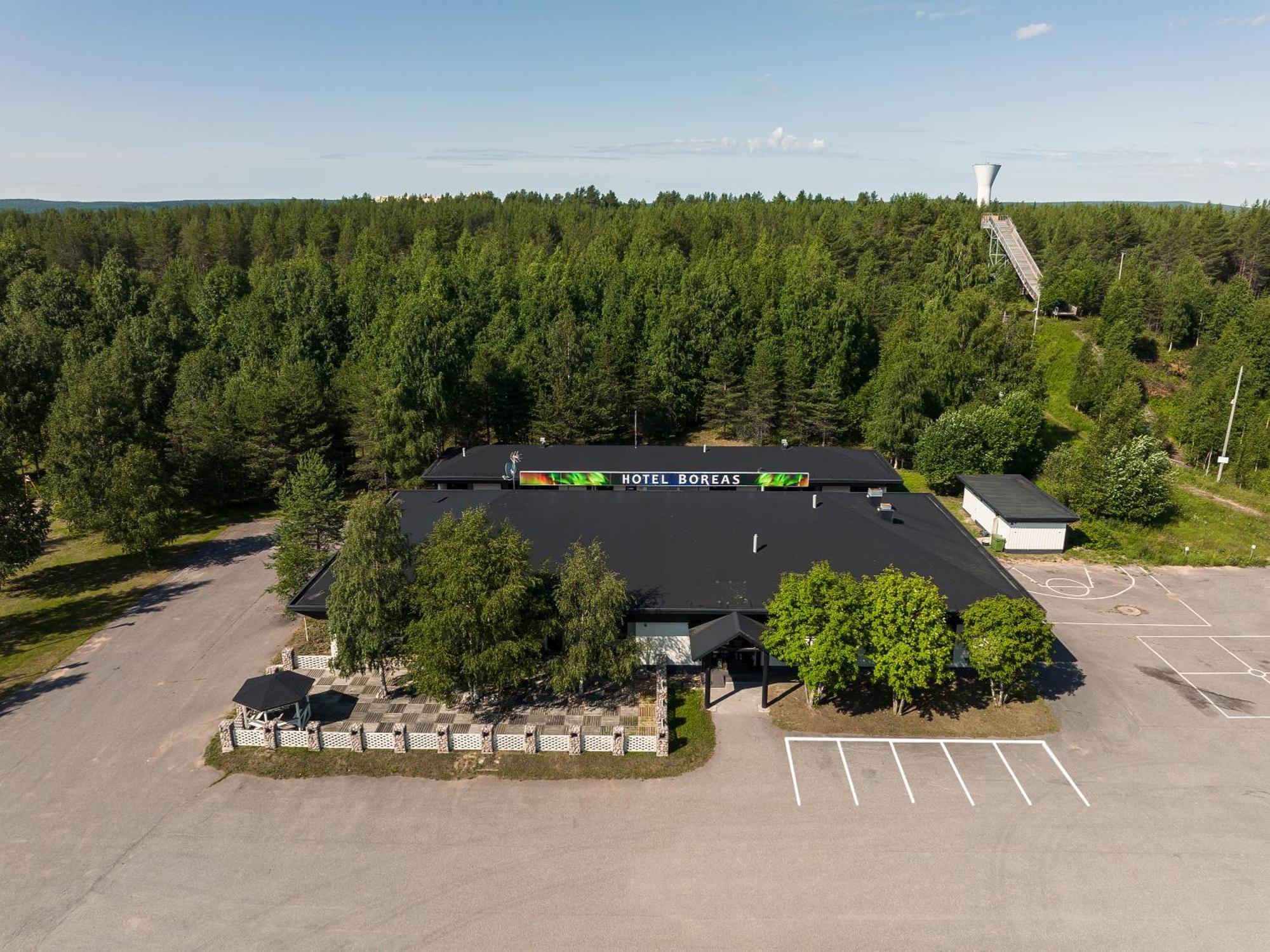 Hotel Boreas Rovaniemi Exterior photo